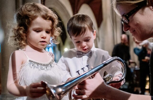 Bach to Baby Family Concert in Cambridge