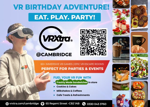 VRXtra Cambridge