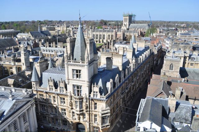 Gonville and Caius College