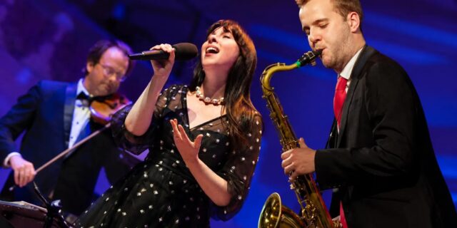 Live Jazz & Soulful Vocals: Sam Miles Quintet ft. Georgia Van Etten