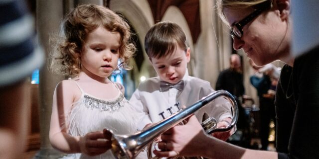 Bach to Baby Christmas Family Concert in Cambridge