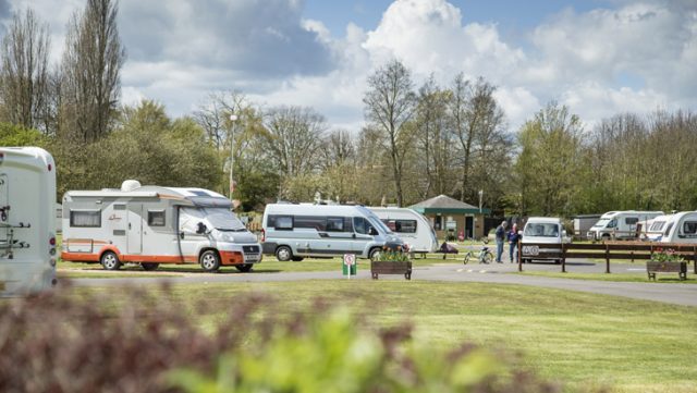 Cambridge Camping and Caravanning Club Site