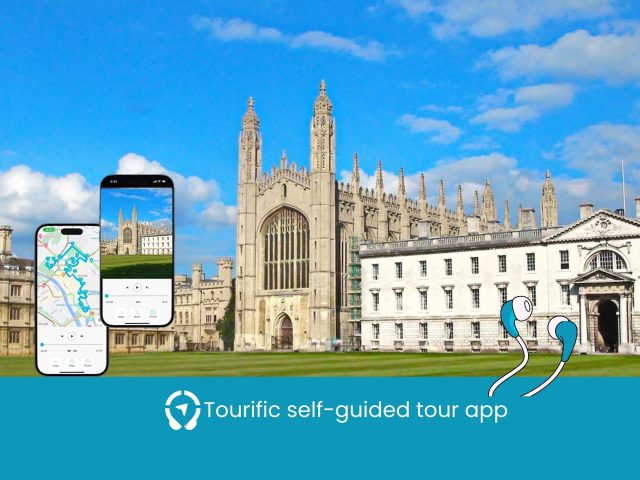 Bridges and Brilliance: Cambridge Self Guided Tour with Mobile App