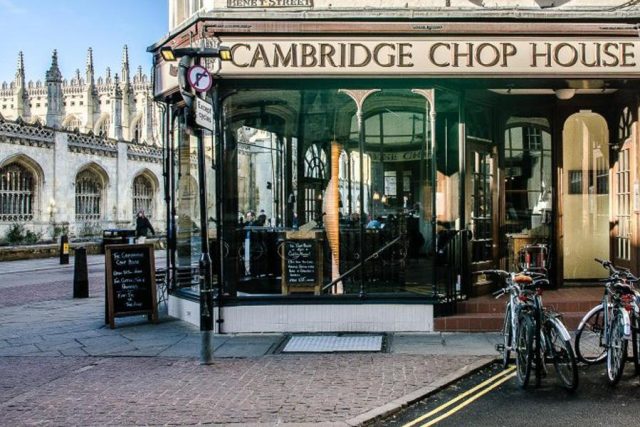 The Cambridge Chop House
