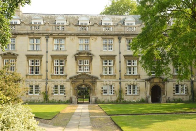 Christ’s College Cambridge