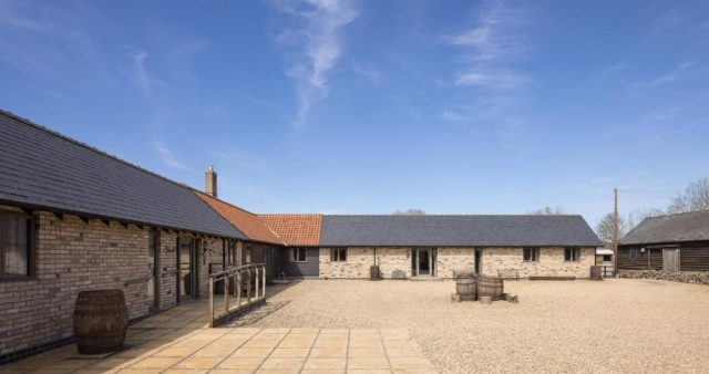 Clopton Courtyard Cambridge