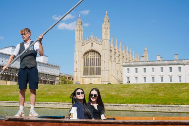 We Are Cambridge | Punting & Walking Tours