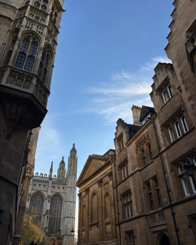 24 Hours Exploring Quintessential Cambridge