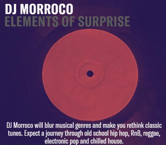 DJ Sessions @ Hot Numbers Gwydir Street – DJ Morroco