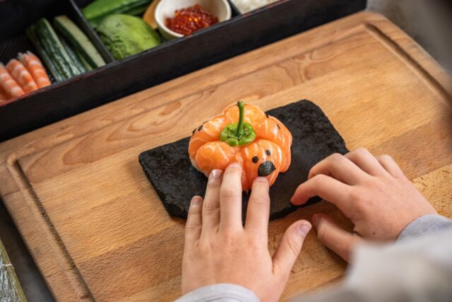 Sticks’n’Sushi Halloween Kids Sushi Masterclass