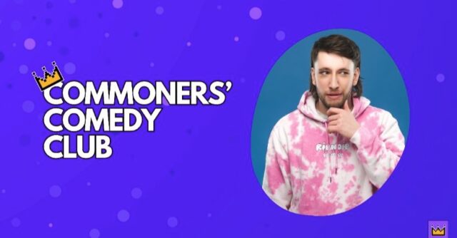 Commoners’ Comedy October 2026
