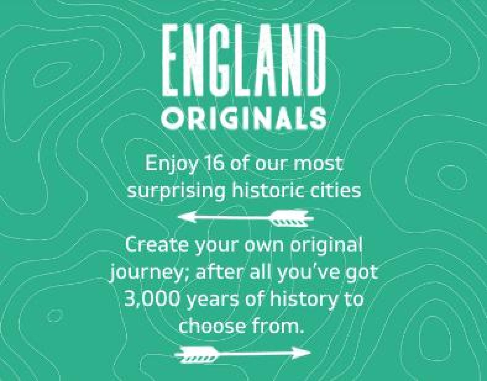Visit England Originals Cities
