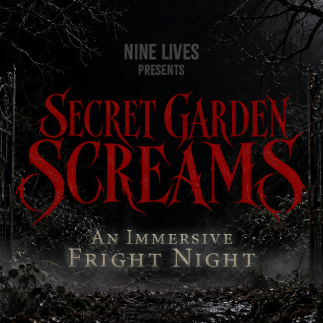 Secret Garden Screams: An Immersive Fright Night