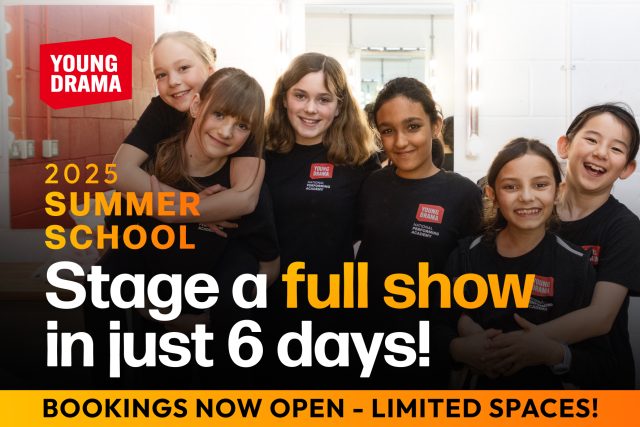 Summer School 2025 by Young Drama