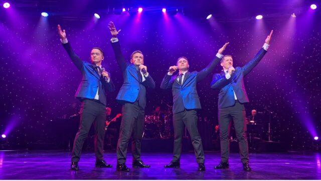 Frankie & The Dreamers Starring The Original Award Nominated Frankie Valli From The West End Production of Jersey Boys