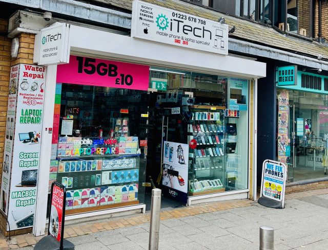 ITECH MOBILE & LAPTOP REPAIR SPECIALISTS