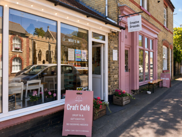 Creative Grounds Café