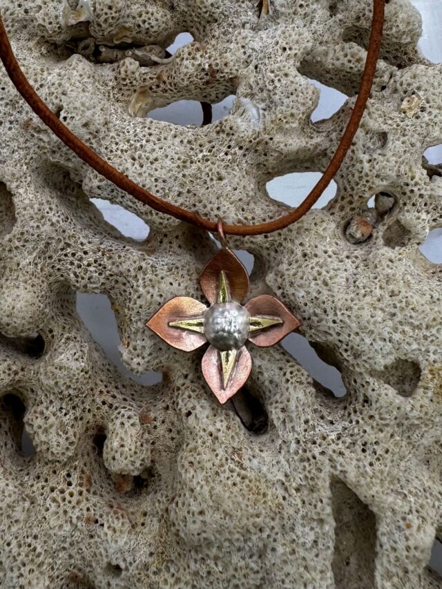 An Introduction to Jewellery: Making a Pendant with Rebecca Ilett