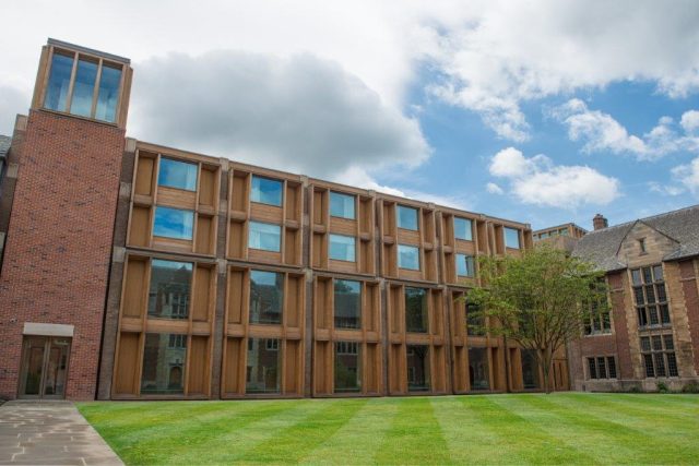West Court – Jesus College