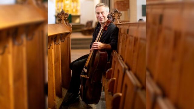 Joseph Crouch: Baroque Music for Solo ‘Cello