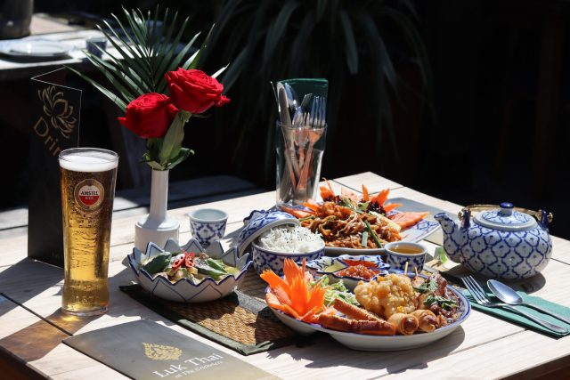 Luk Thai at The Cricketers