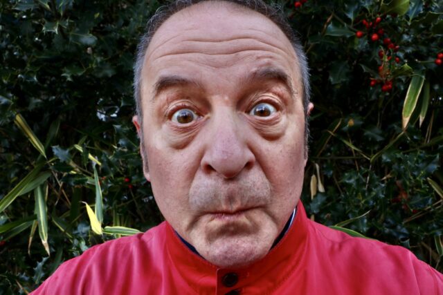 Mark Thomas: 40 In Stand Up Years