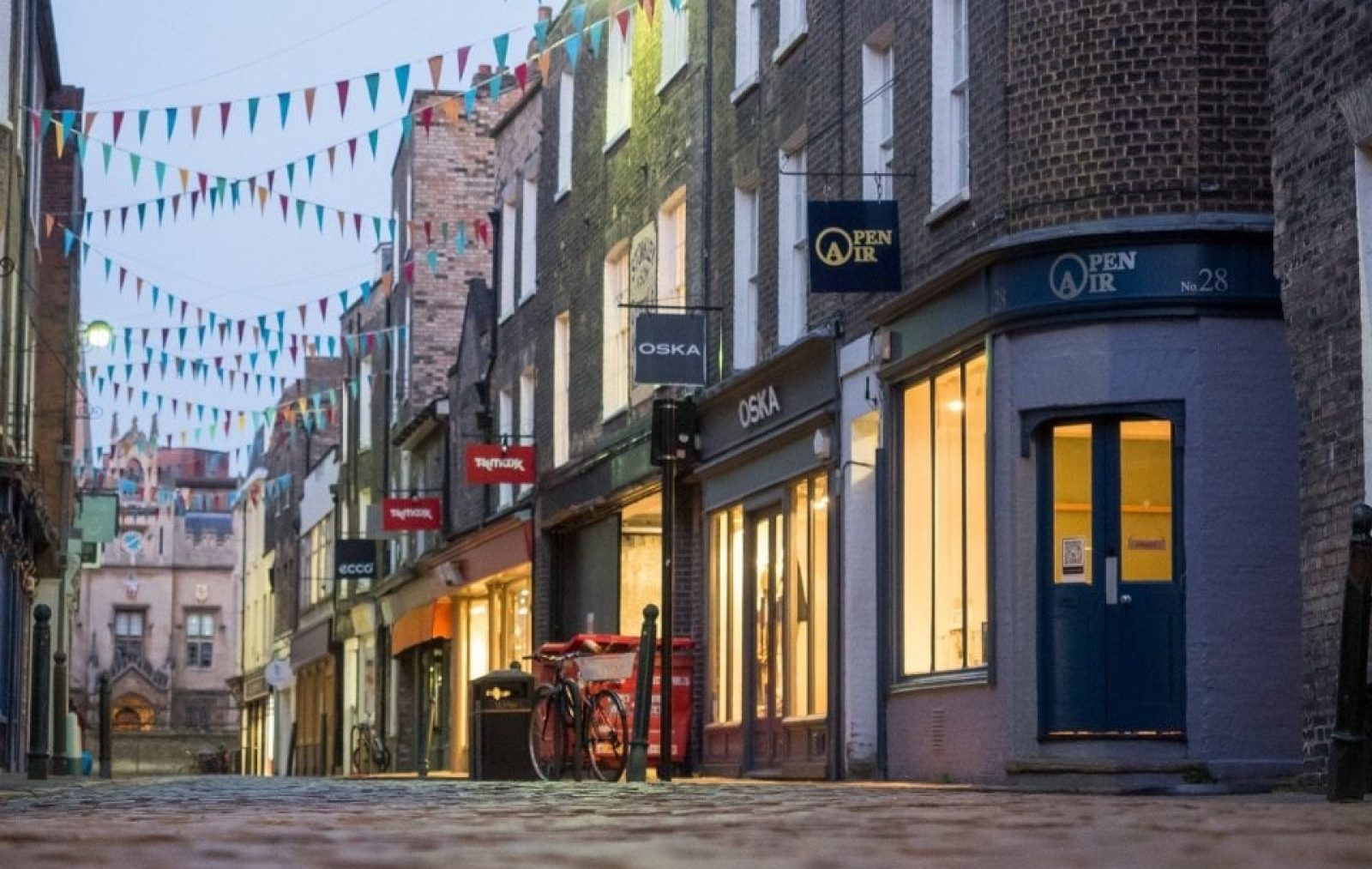 A-Z of Cambridge Shopping Areas