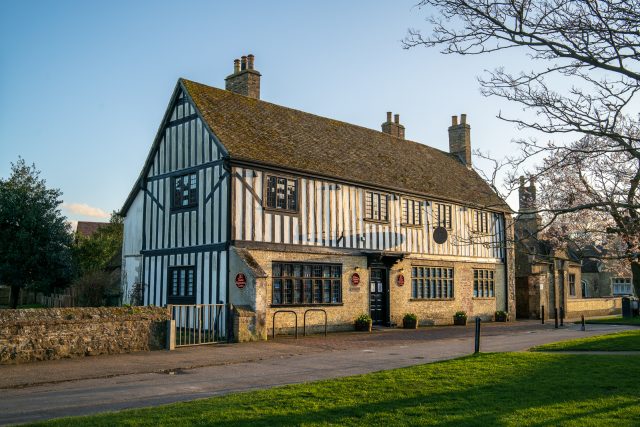 Oliver Cromwell’s House