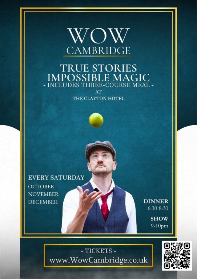 Whisper of Wonder: The Magic of Cambridge