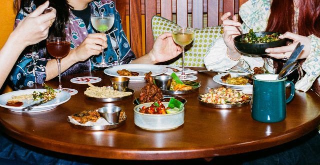 Dishoom Permit Room