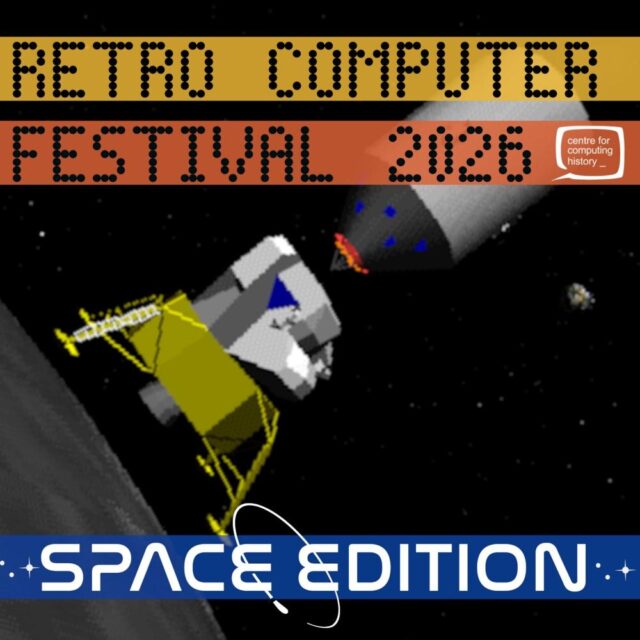 Retro Computer Festival 2026 (Space Edition) – Saturday 14th November