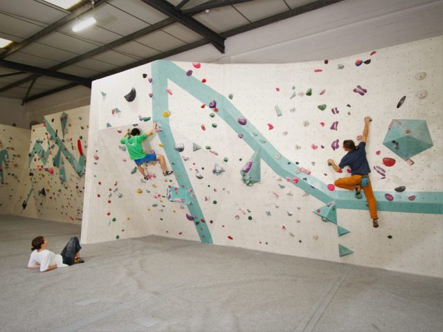 Rainbow Rocket Climbing Centre