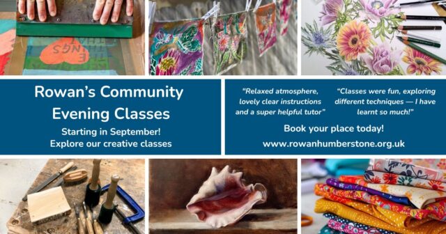 Rowan Community Evening Classes