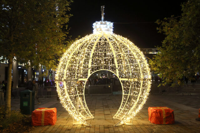 Christmas Lights Switch On at Station Square 2026