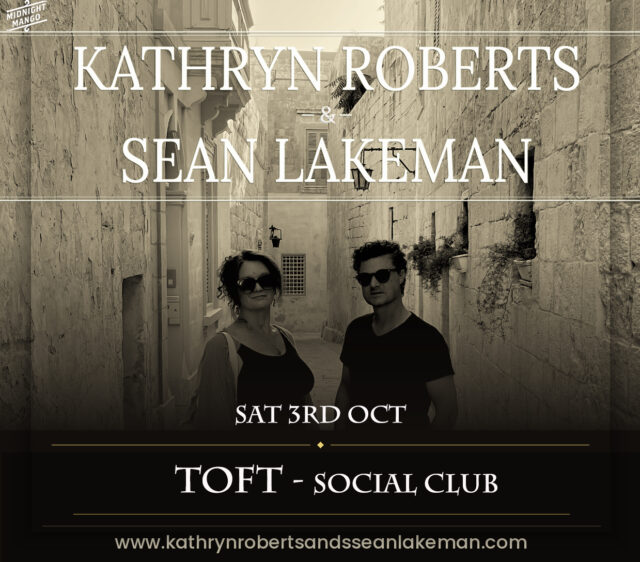 Kathryn Roberts and Sean Lakeman in Concert