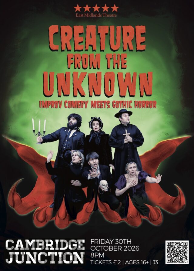 Creature From The Unknown: Gothic Horror meets Improv Comedy