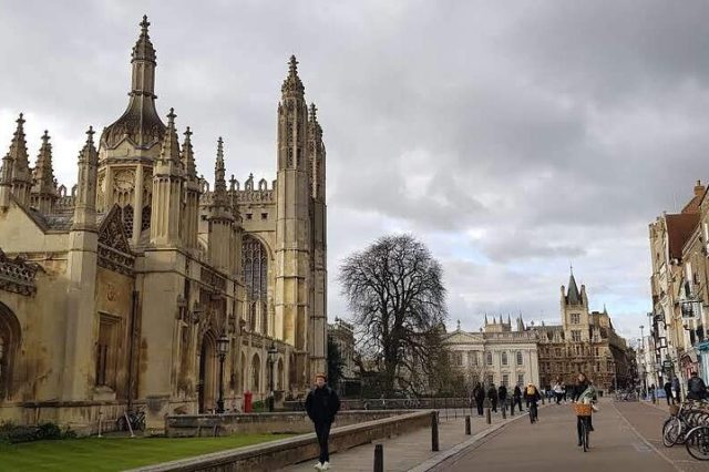 Tangential Cambridge Tours