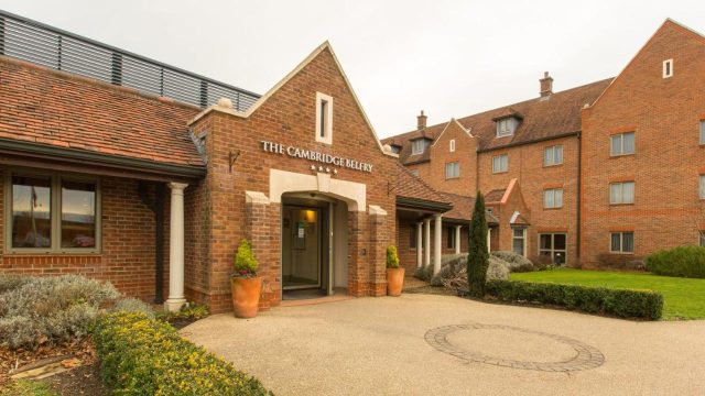 Cambridge Belfry Hotel & Spa