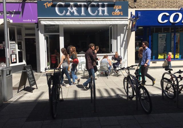The Catch Fish & Chips