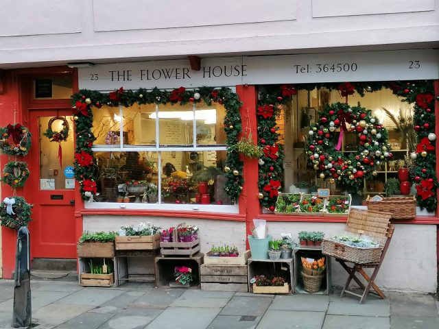 The Flower House