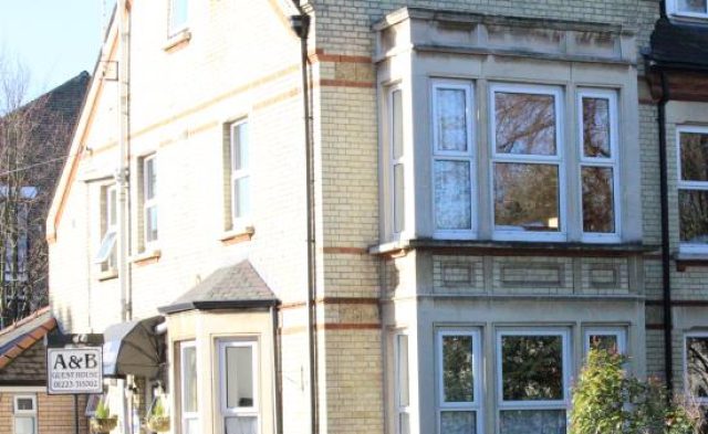 A & B Guest House Cambridge Ltd