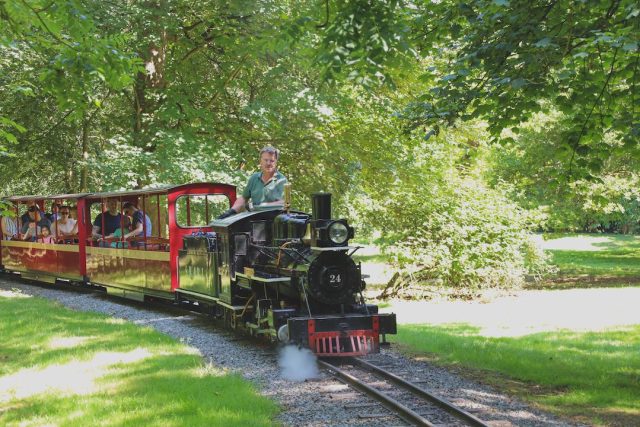 Audley End Miniature Railway