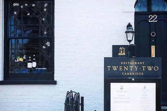 Restaurant Twenty Two