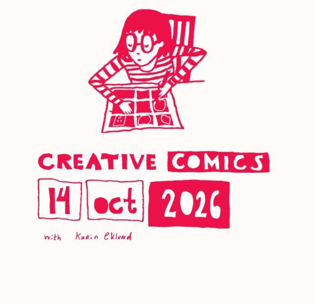Creative Comics Drawing @ Hot Numbers Trumpington Street