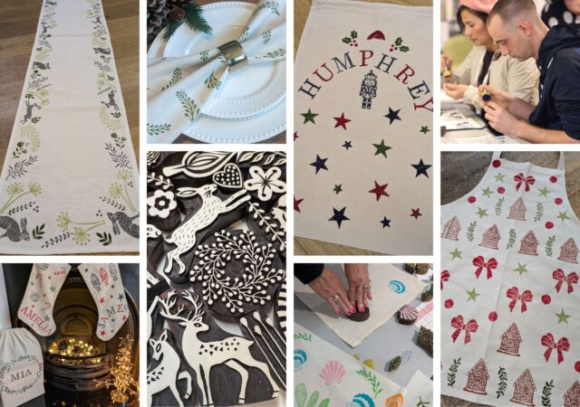 Festive Indian Block Printing